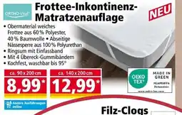 Norma Frottee-Inkontinenz- Matratzenauflage Angebot