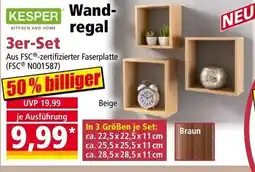 Norma KESPER Wand- regal Angebot