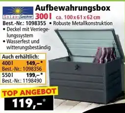 Norma Aufbewahrungsbox Angebot