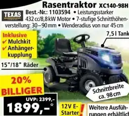 Norma Rasentraktor xC140-98H Angebot