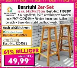 Norma Barstuhl 2er-Set Angebot