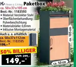Norma Home & Living Paketbox Angebot
