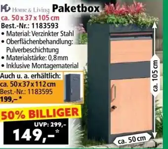 Norma Home & Living Paketbox Angebot