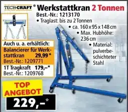 Norma TECH-CRAFT® Werkstattkran 2 Tonnen Angebot