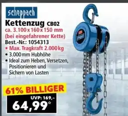 Norma Kettenzug CB02 Angebot