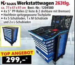 Norma TOOLS Werkstattwagen 263tlg. Angebot
