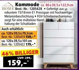 Norma Kommode Angebot