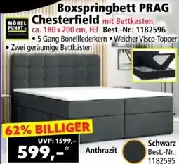Norma Boxspringbett PRAG Chesterfield Angebot