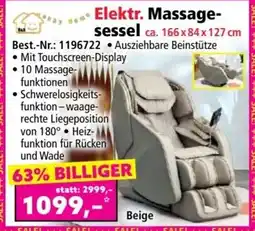 Norma Elektr. Massage- sessel Angebot