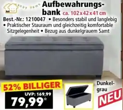 Norma Aufbewahrungs- bank Angebot