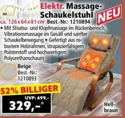 Norma Elektr. Massage- Schaukelstuhl Angebot