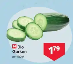 MPreis Bio Gurken Angebot