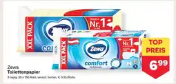 MPreis Zewa Toilettenpapier Angebot