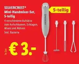 Lidl SILVERCREST Mini-Handmixer-Set, 5-teilig Angebot