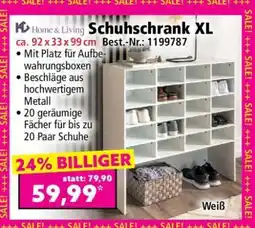 Norma Schuhschrank XL Angebot