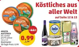 PENNY Argeta aufstrich Angebot