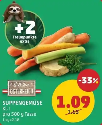 PENNY Suppengemüse Angebot
