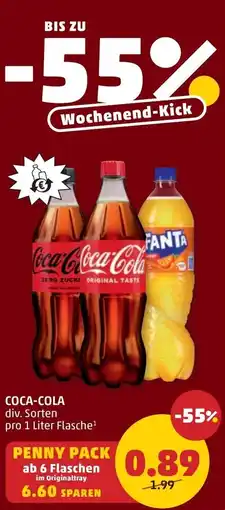 PENNY Coca-cola Angebot