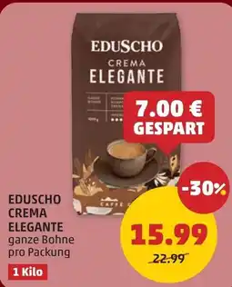 PENNY Eduscho crema elegante Angebot