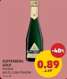 PENNY Kupferberg gold Angebot