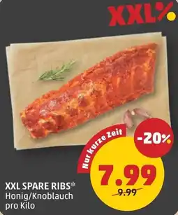 PENNY XXL SPARE RIBS Angebot