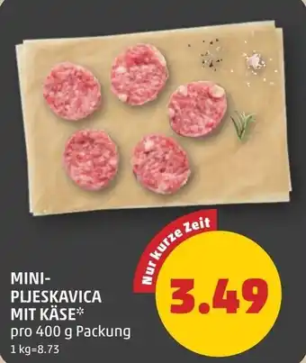 PENNY MINI PLJESKAVICA Angebot