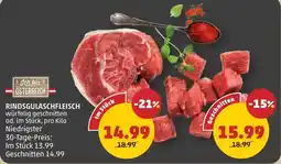 PENNY Rindsgulaschfleisch Angebot