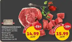 PENNY Rindsgulaschfleisch Angebot