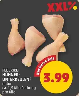 PENNY Federike hühner unterkeulen Angebot