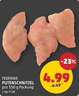 PENNY Putenschnitzel Angebot