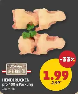 PENNY HENDLRÜCKEN Angebot