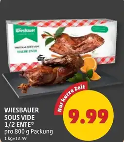 PENNY Wiesbauer sous vide Angebot