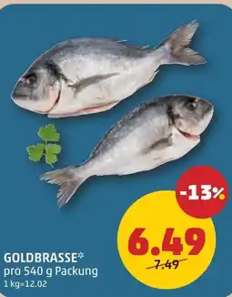 PENNY GOLDBRASSE Angebot