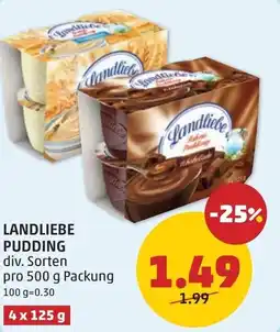 PENNY Landliebe pudding Angebot
