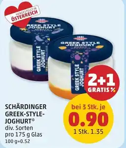 PENNY Schärdinger greek style joghurt Angebot