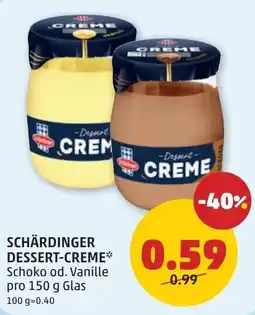 PENNY SCHÄRDINGER DESSERT CREME Angebot