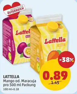 PENNY Lattella Angebot