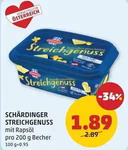 PENNY Schärdinger streichgenuss Angebot