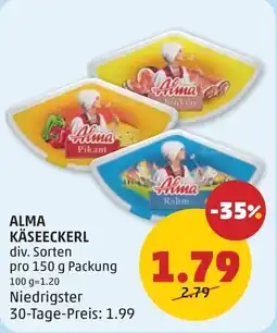 PENNY ALMA KÄSEECKERL Angebot