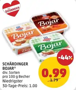 PENNY SCHÄRDINGER BOJAR Angebot