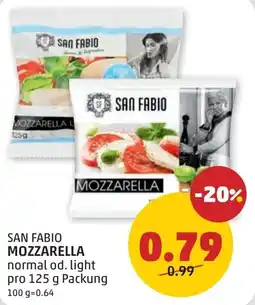 PENNY MOZZARELLA Angebot