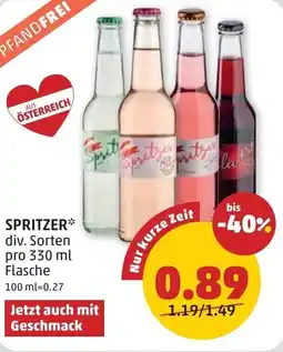 PENNY SPRITZER Angebot