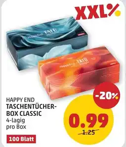 PENNY Taschentücher box classic Angebot