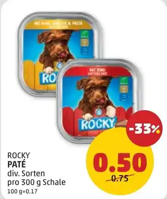 PENNY ROCKY PATÉ Angebot