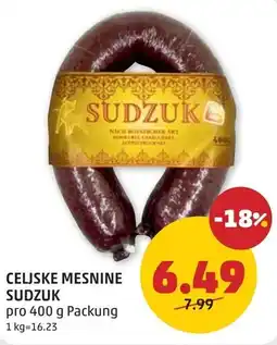 PENNY CELJSKE MESNINE SUDZUK Angebot