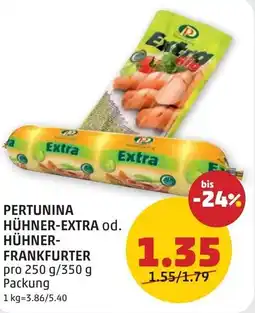 PENNY Pertunina hühner extra od. hühner Angebot