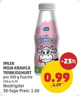 PENNY Imlek moja kravica trinkjoghurt Angebot