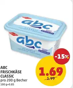 PENNY Abc frischkäse classic Angebot