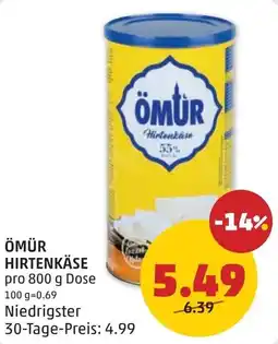 PENNY ÖMÜR HIRTENKÄSE Angebot