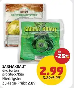 PENNY SARMAKRAUT Angebot